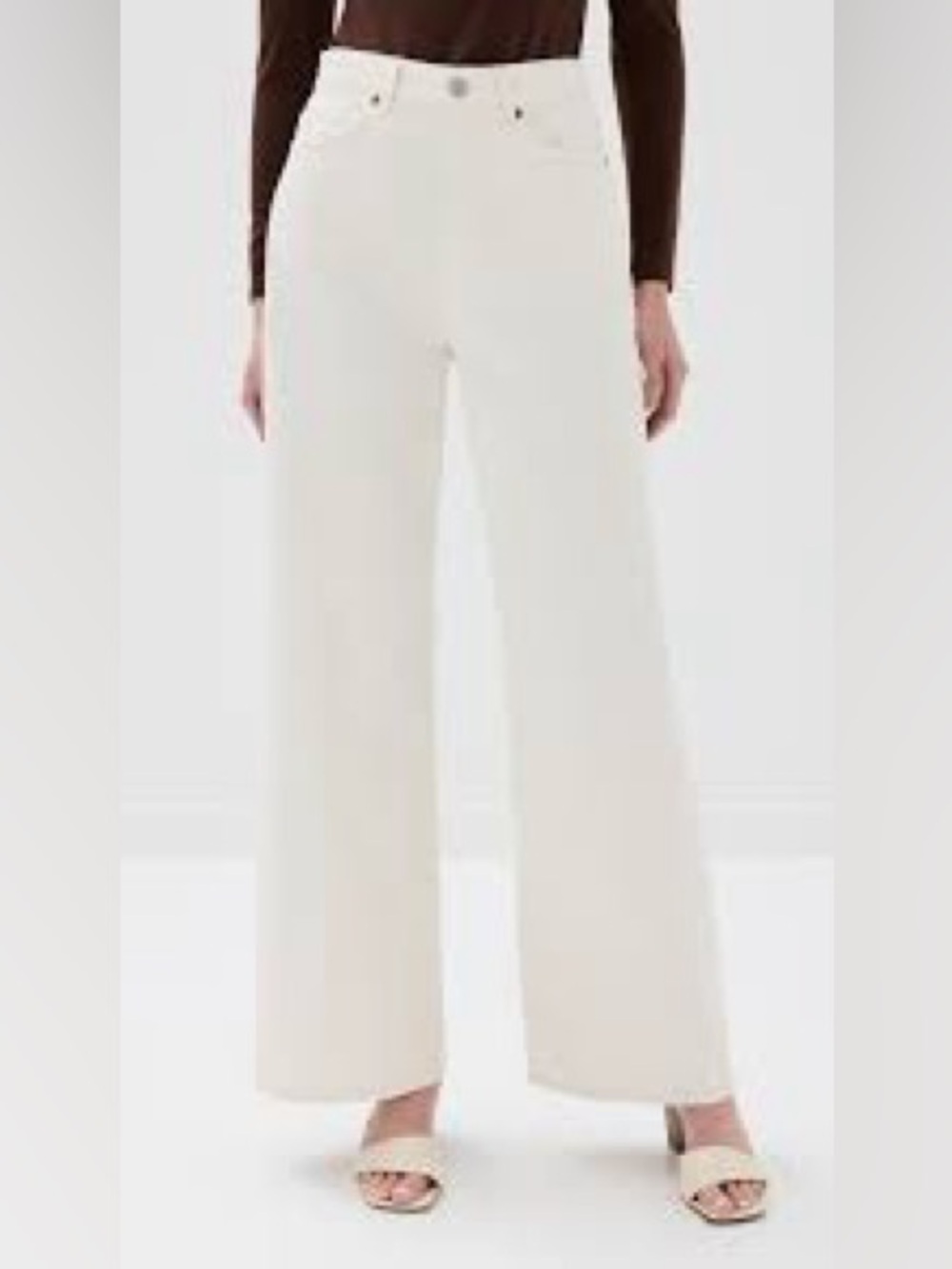 Reformation Cary High Rise Slouchy Wide Leg Jeans🌟